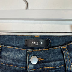 Amiri Indigo Jeans Sz 34