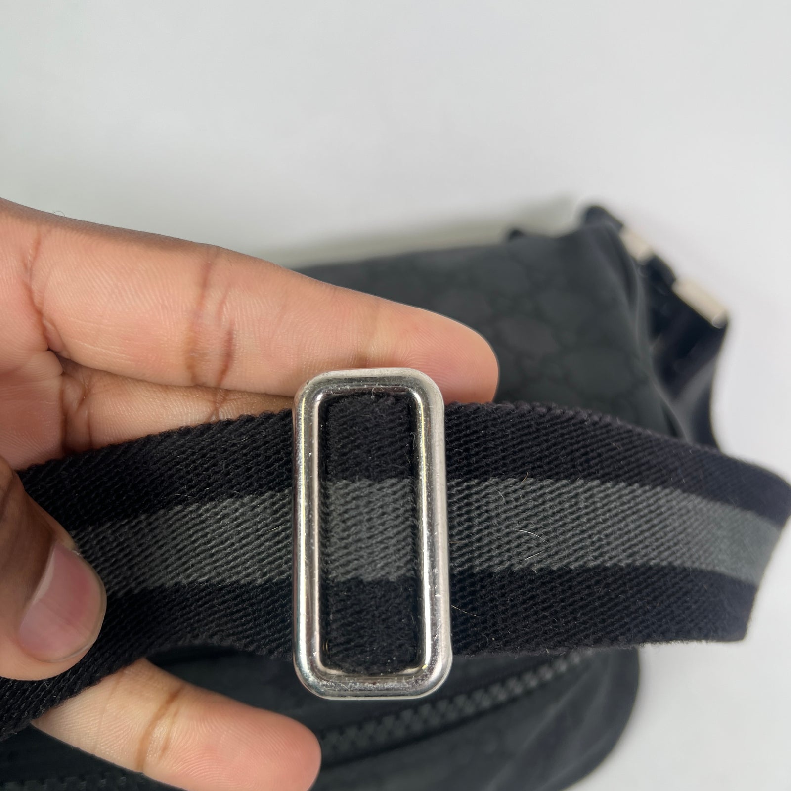 Gucci GG Nylon Belt Bag