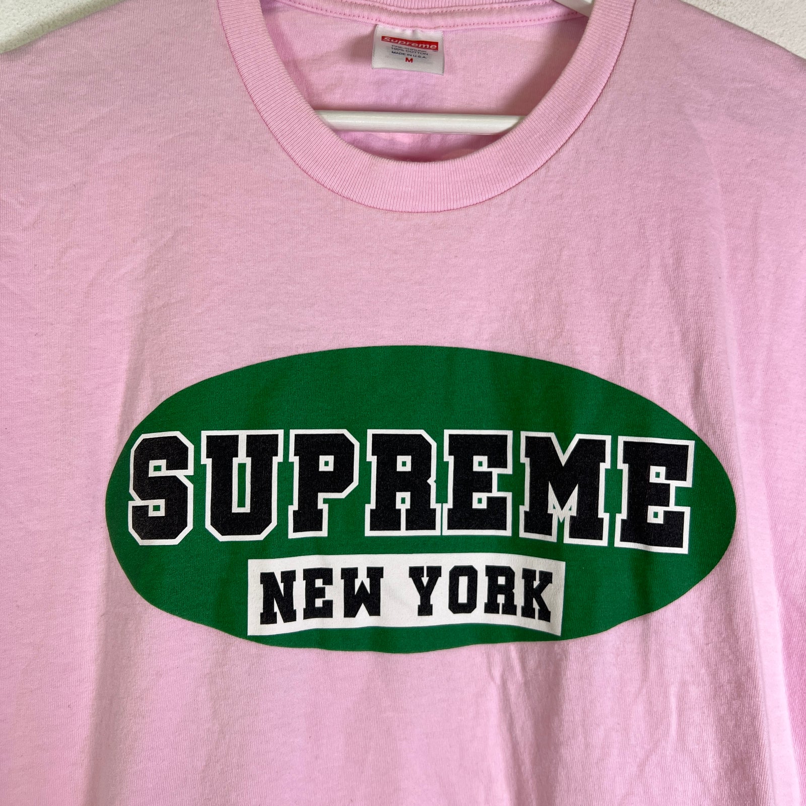 Supreme SS23 New York Logo T-Shirt