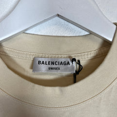 Balenciaga Logo Carmel T-Shirt Size S