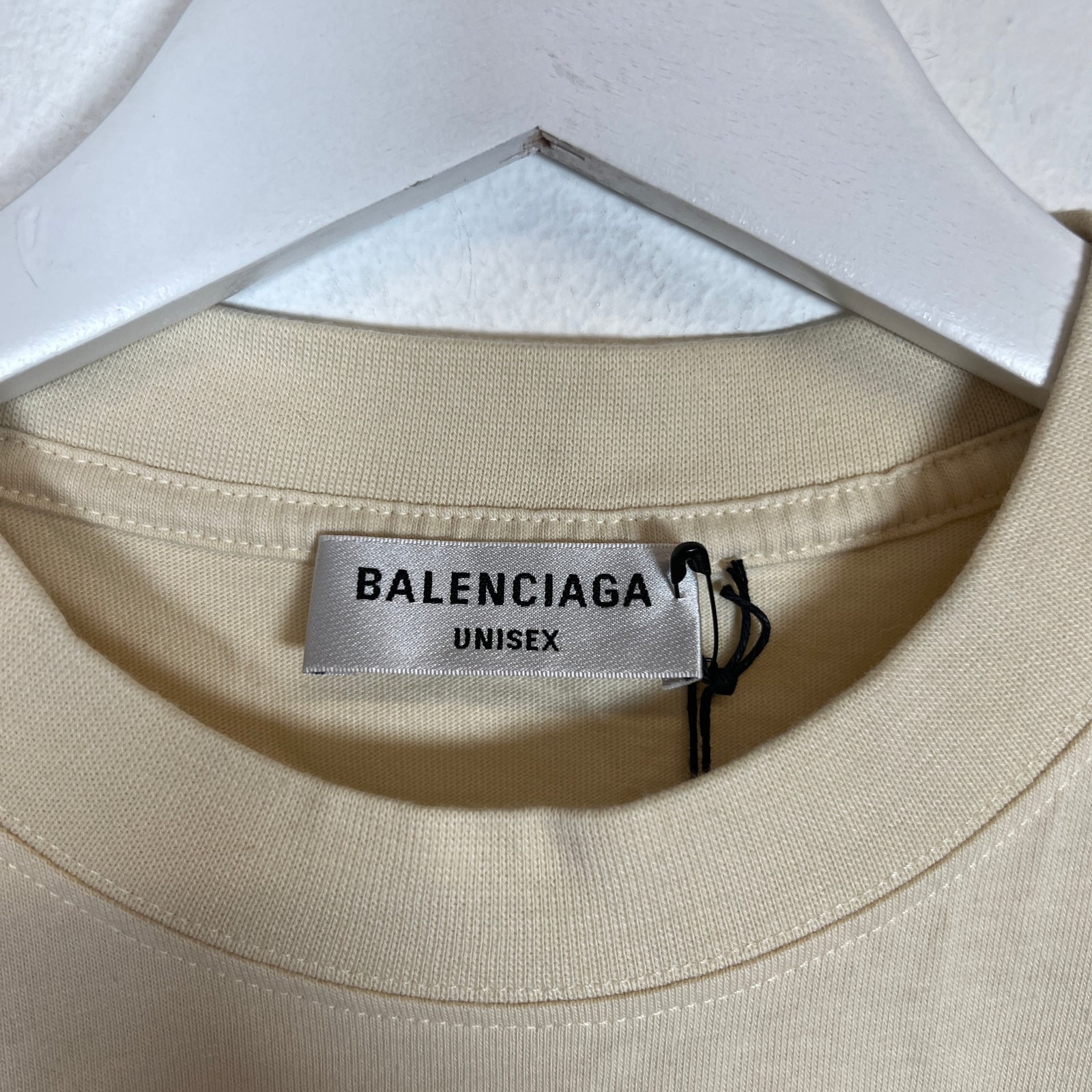 Balenciaga Logo Carmel T-Shirt Size S