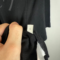 Gucci Black Graphic T-Shirt Size L