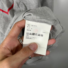 CDG Play Heart Graphic Longsleeve Size M