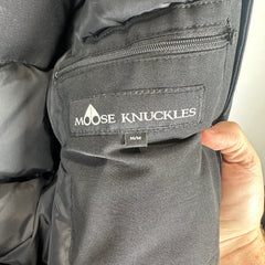 Moose Knuckles Fur Hooded Jacker Size M