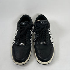 Amiri Black/White Star Low Top Sneakers Size 10