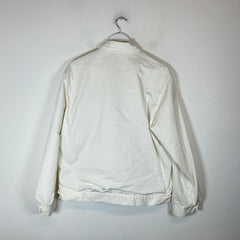 Supreme Daniel Johnston White Embroidered Work Jacket Size M