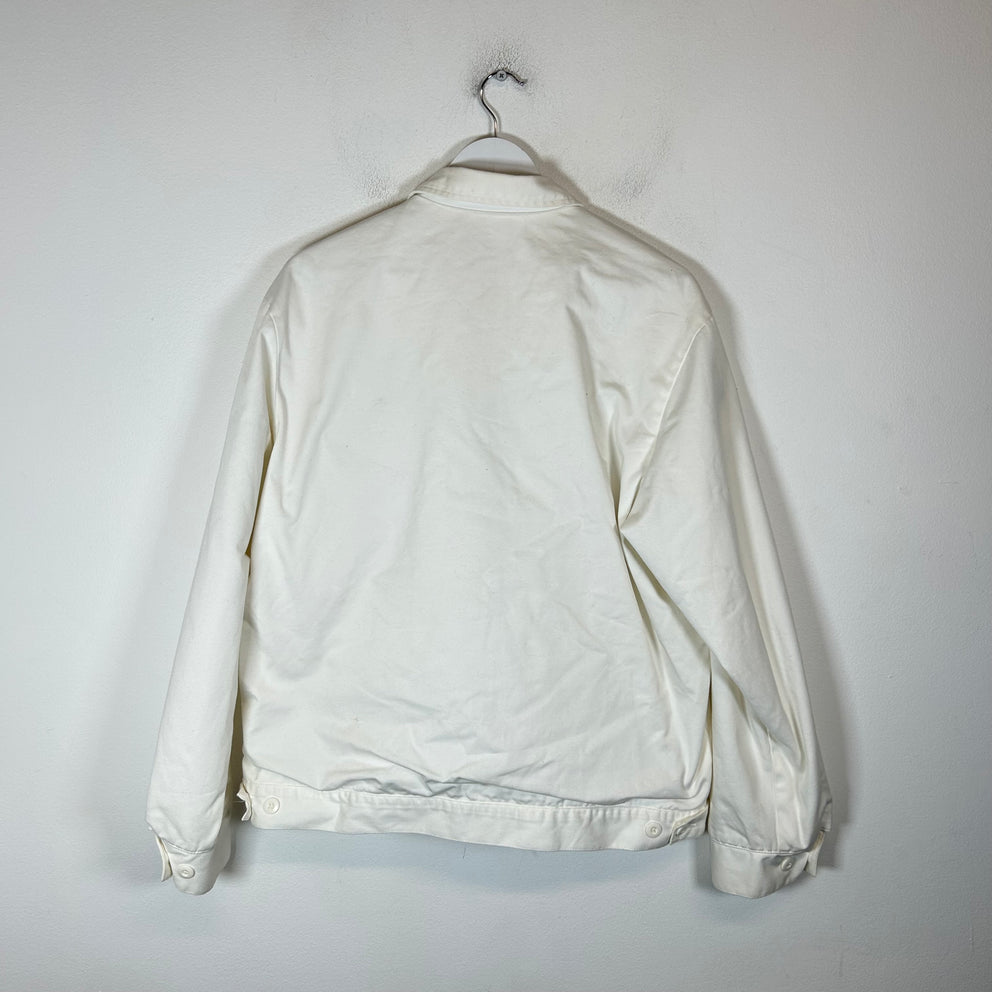 Supreme Daniel Johnston White Embroidered Work Jacket Size M