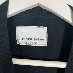 Number (N)ine Black Bone Hand Tee Size XS