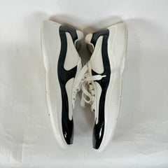 Prada White/Black America Cups Size 7.5