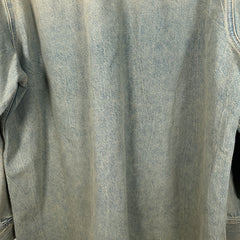 Acne Studios Western Button Up Denim Shirt Size XL