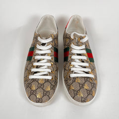 Gucci Bee Aces Low Top Sneaker Size 40