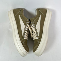 Rick Owens DRKSHDW Canvas Vintage Low-Top Sneakers