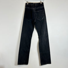 Maison Margiela Darkwash Paint Splatter Jeans Size 31