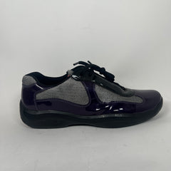 Prada Purple Original Cup Sneakers Size 8