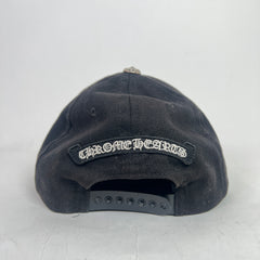 Chrome Hearts Smoked Vertical Logo Hat