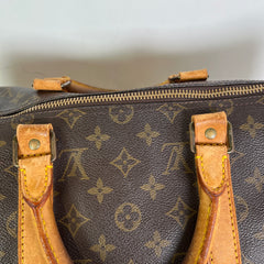 Louis Vuitton Vintage Monogram Keepall 50