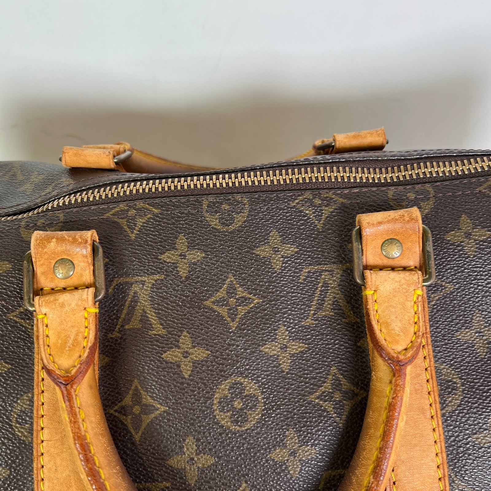 Louis Vuitton Vintage Monogram Keepall 50