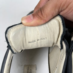 Maison Margiela Navy Paint Splatter Gats Size 43