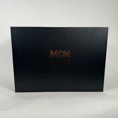 MCM White Viseto Low Top Sneaker Size 12