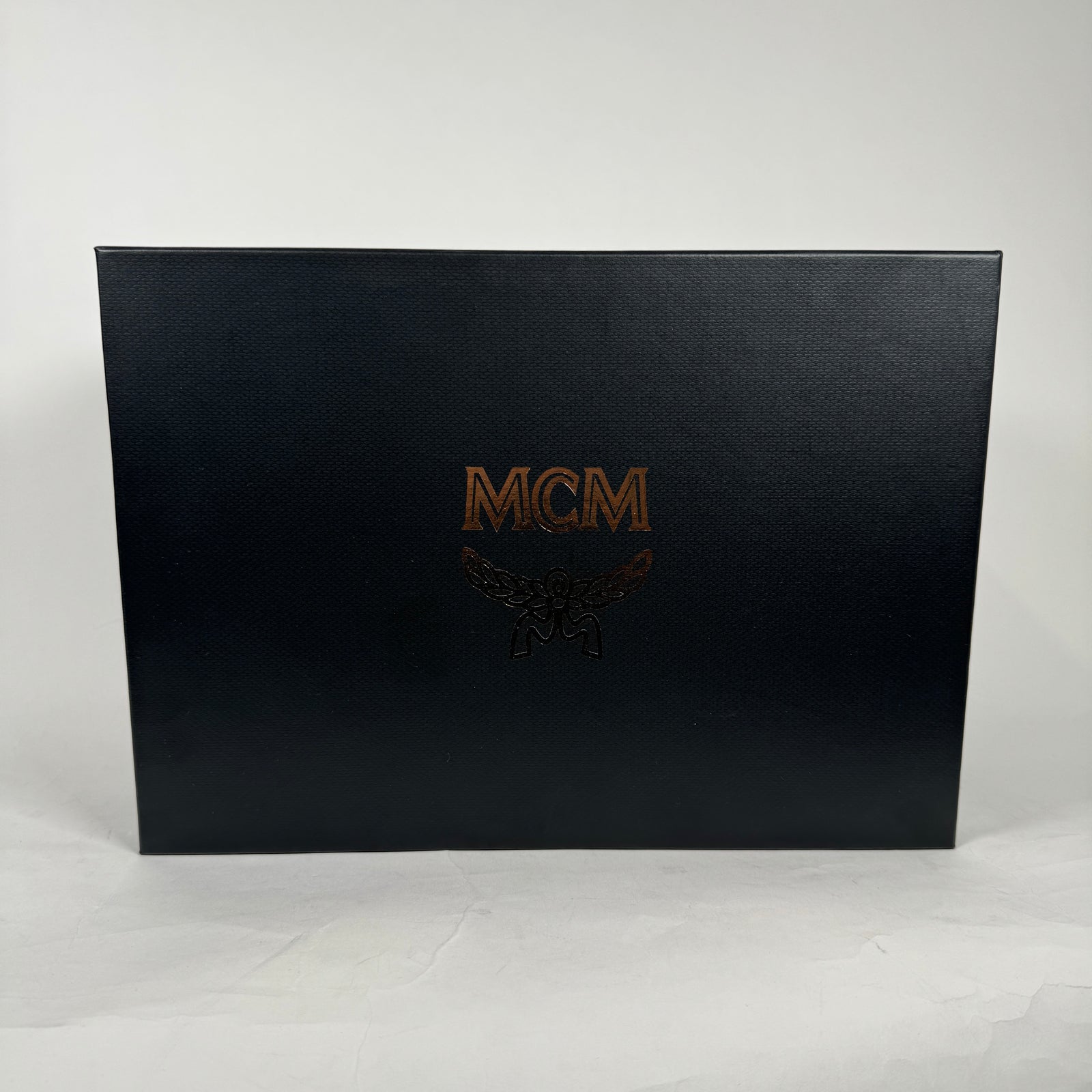 MCM White Viseto Low Top Sneaker Size 12