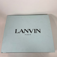 Lanvin White OG Curb Sneaker Size 42