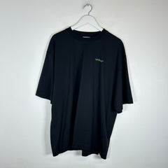 Off-White Black/Green Arrows T-Shirt Size XXL