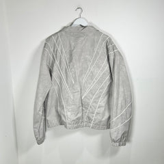 Vale Grey Spiral Track Jacket Size XXL