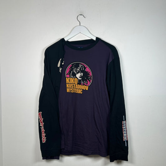 Kiko Kostadinov x Hysteric Glamour Hybrid Layered Longsleeve Size L
