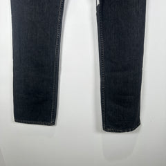 CDG x Junya Darkwash 10 Corso Como Painted Jeans Jeans Size 32