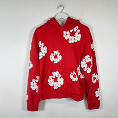 Denim Tears Red Wreath Hoodie Size M