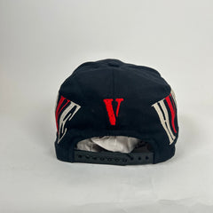 Saint Michael x Vlone Black Logo Cap