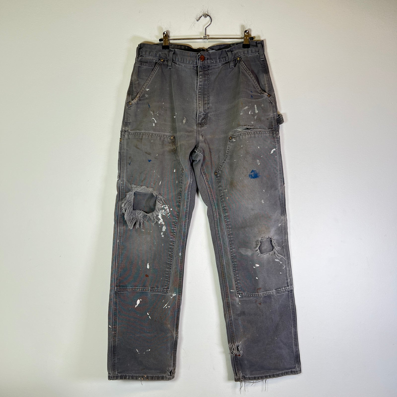 Carhartt Vintage Thrashed 'Double Knee' Carpenter Pants