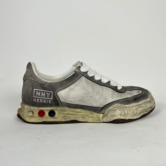 MMY Grey Herbie Worn Effect Sneakers Size 41