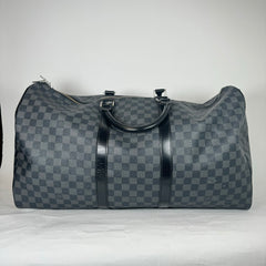 Louis Vuitton Damier Graphite Keepall 50