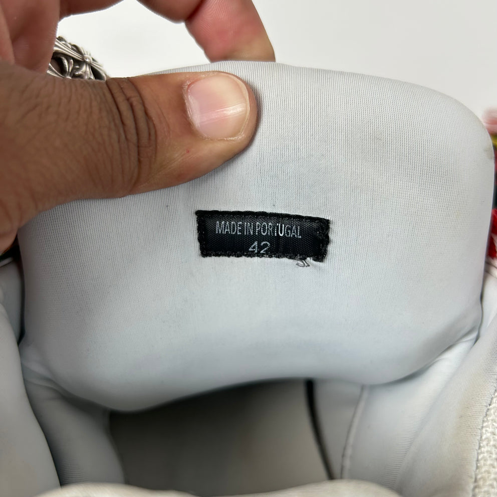 Lanvin White OG Curb Sneaker Size 42