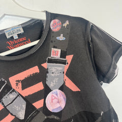 Vivienne Westwood Sex Harness T-Shirt Size Small