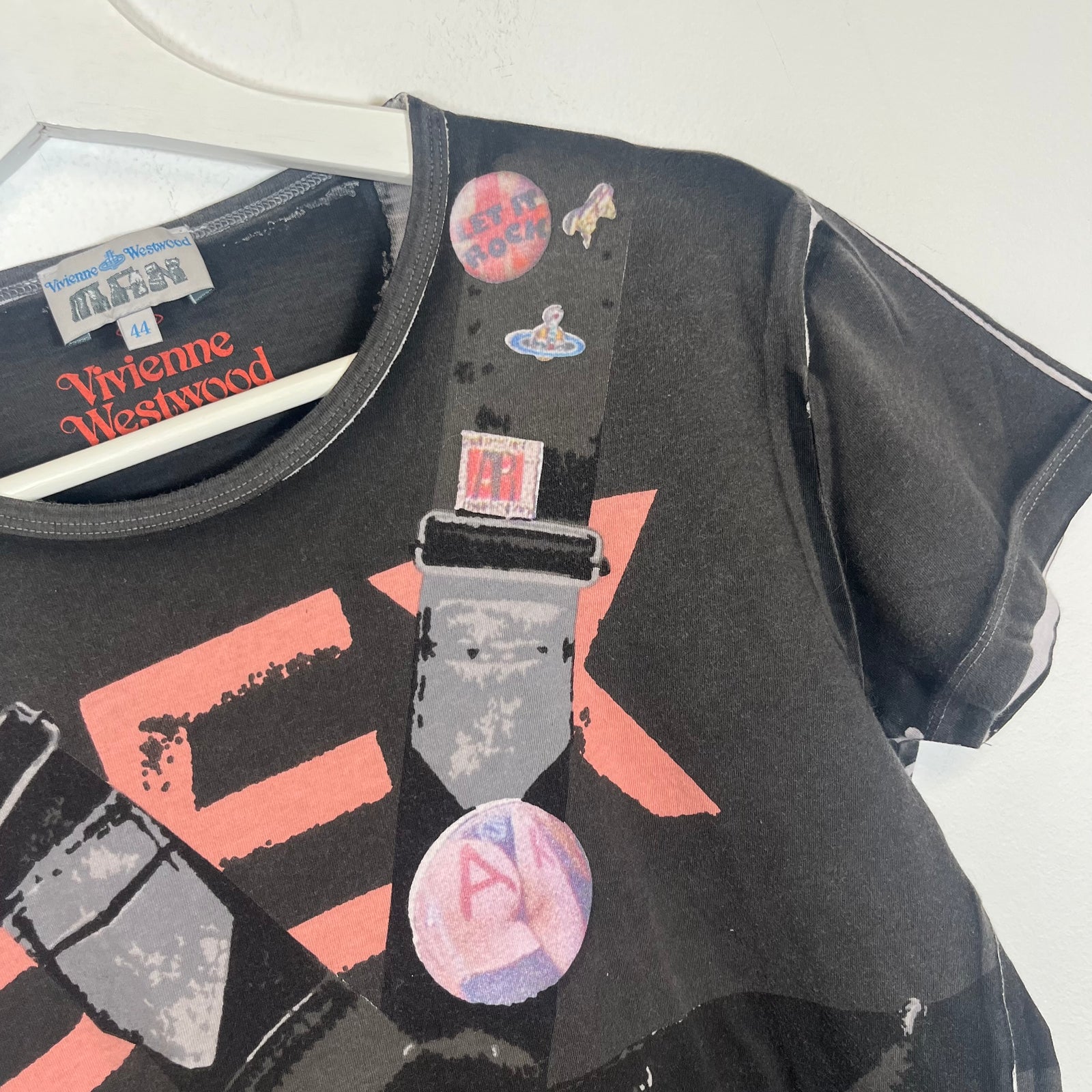 Vivienne Westwood Sex Harness T-Shirt Size Small