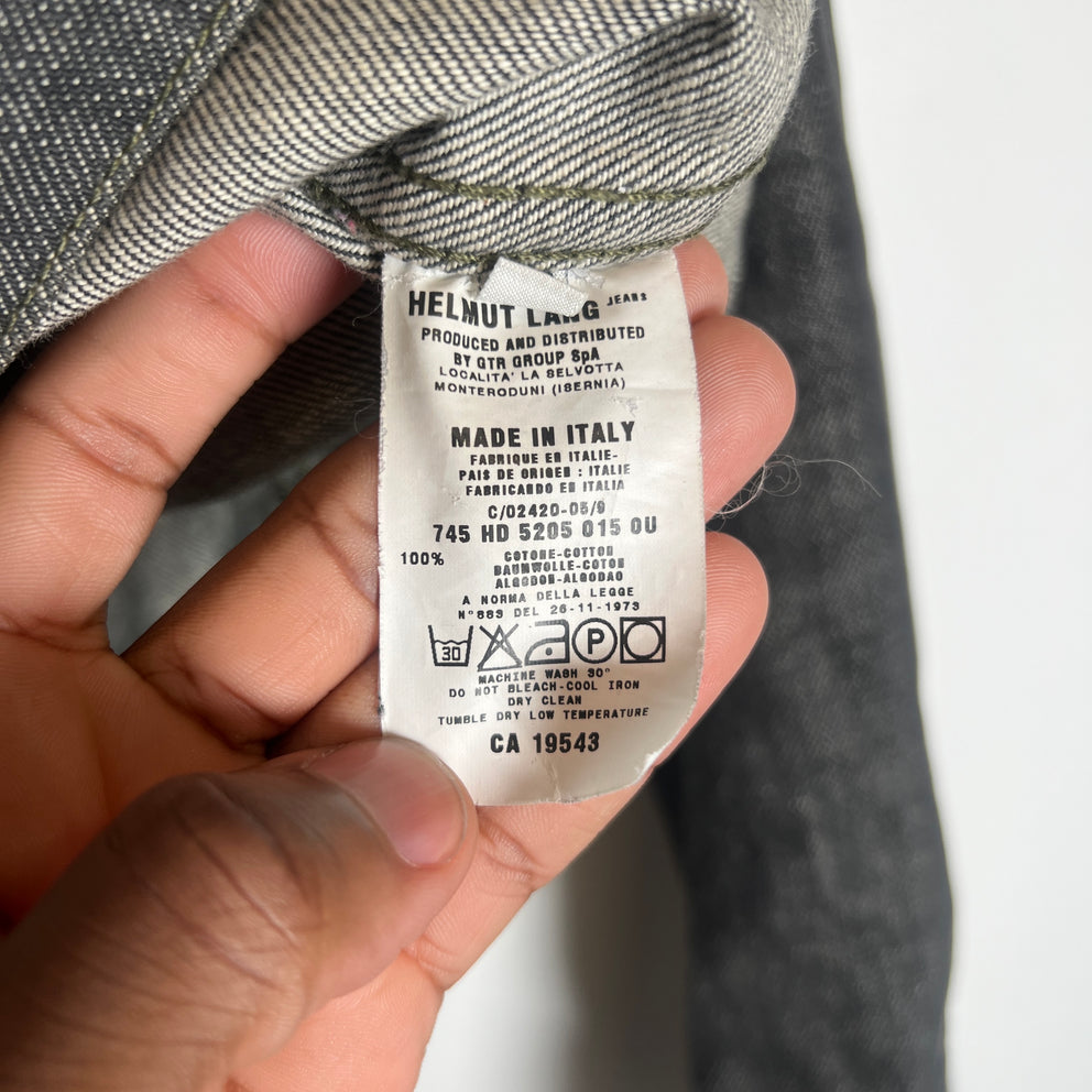 Helmut Lang 1999 Classic Denim Jacket