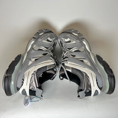 Balenciaga Grey/White Track Sneaker Size 47