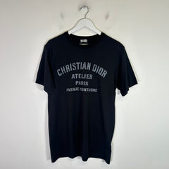 Dior Atelier Stencil Logo T-Shirt