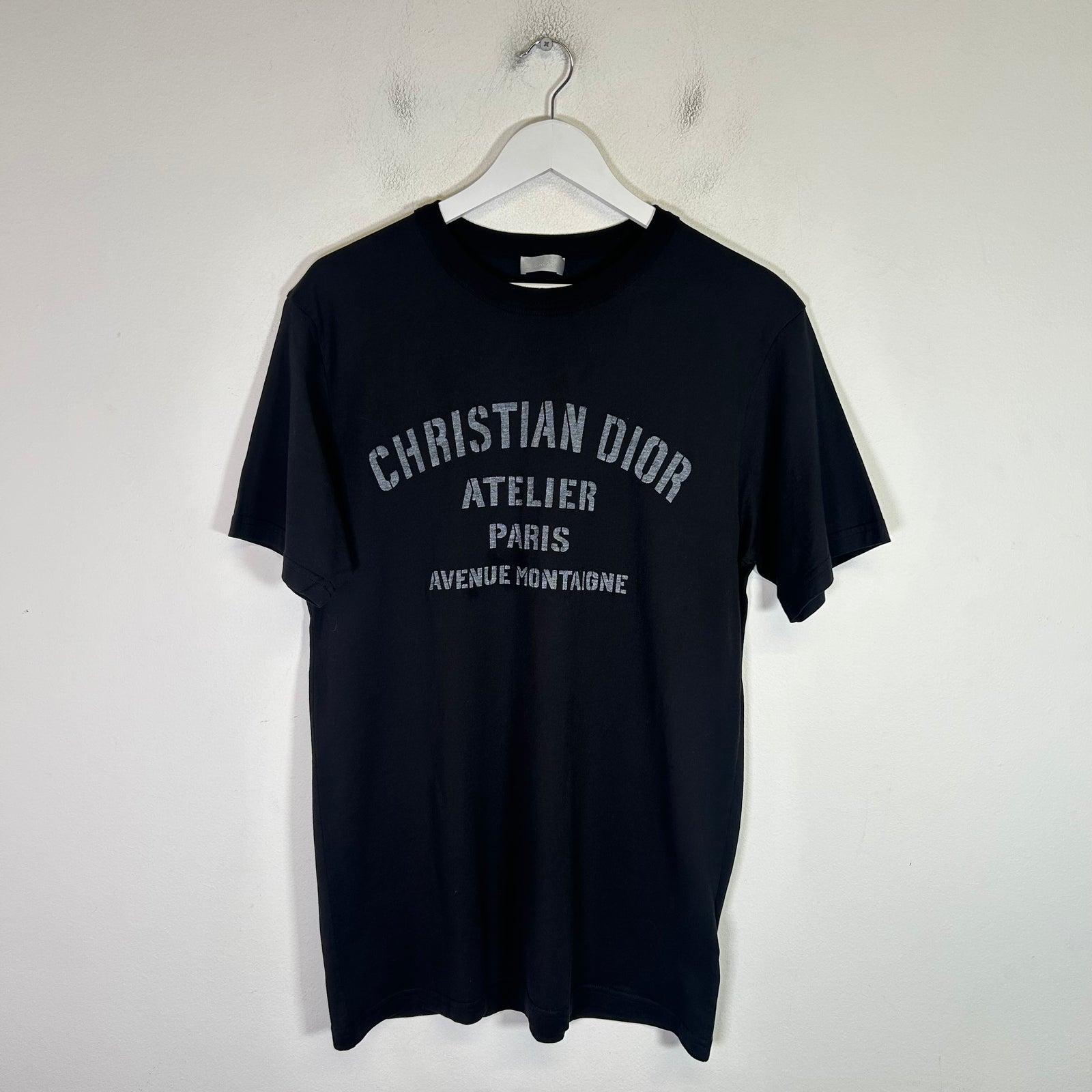 Dior Atelier Stencil Logo T-Shirt