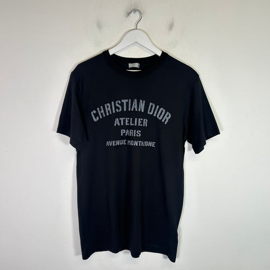 Dior Atelier Stencil Logo T-Shirt