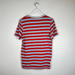 Vivienne Westwood Red/Grey 'Too Fast To Live' T-Shirt Size L