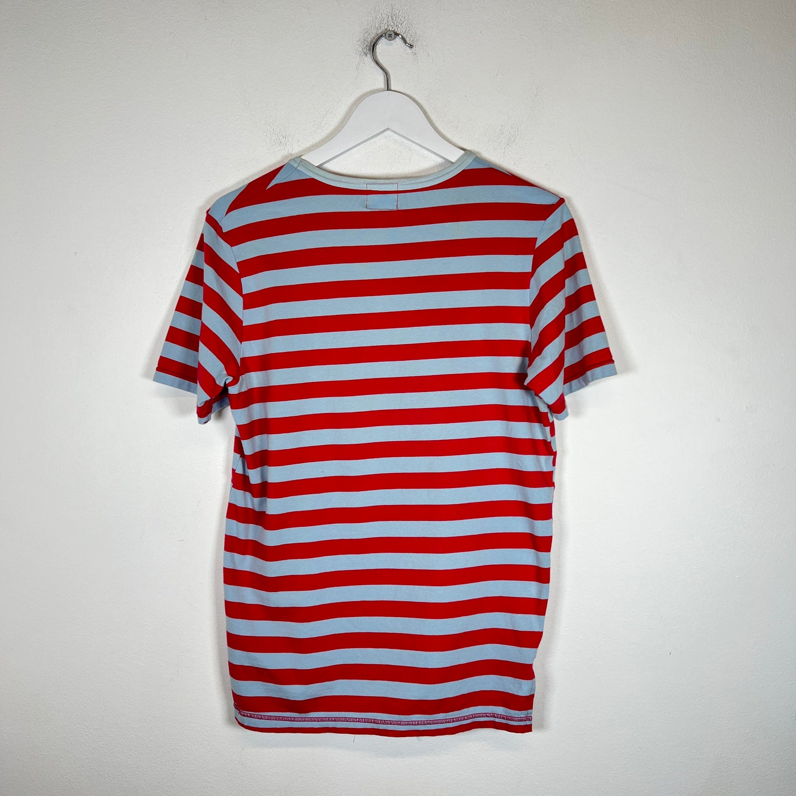 Vivienne Westwood Red/Grey 'Too Fast To Live' T-Shirt Size L