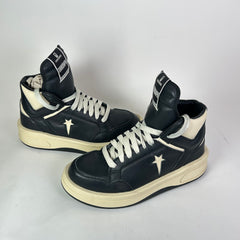 Rick Owens DRKSHDW x Converse TURBOWPN High-Top Sneaker