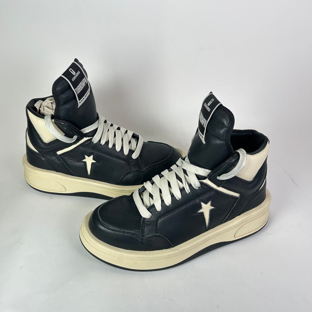 Rick Owens DRKSHDW x Converse TURBOWPN High-Top Sneaker