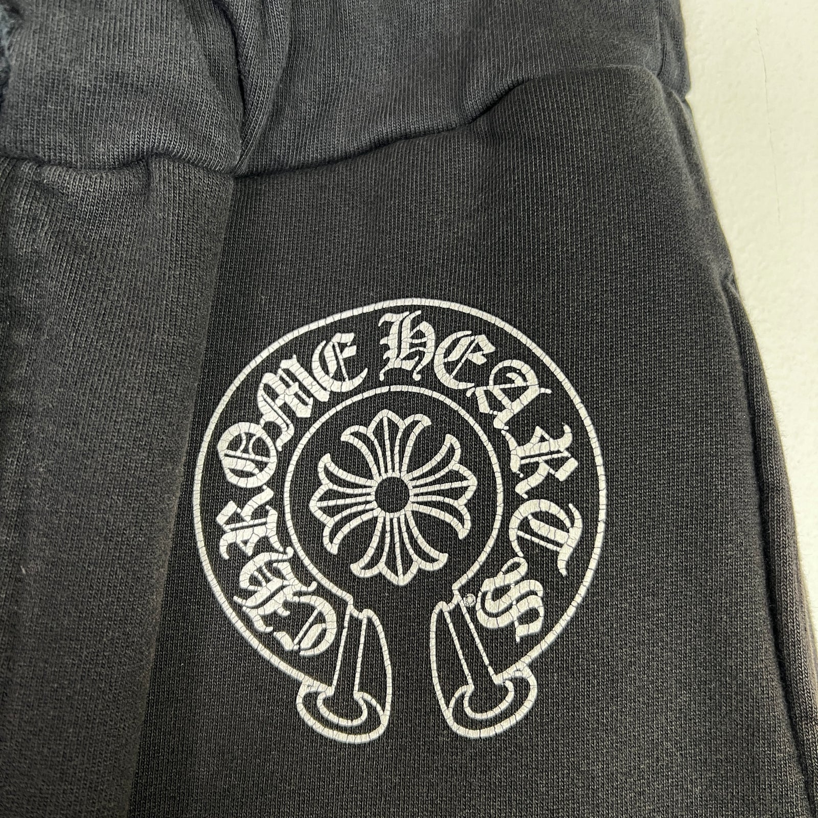 Chrome Hearts Horseshoe Logo Sweatpants