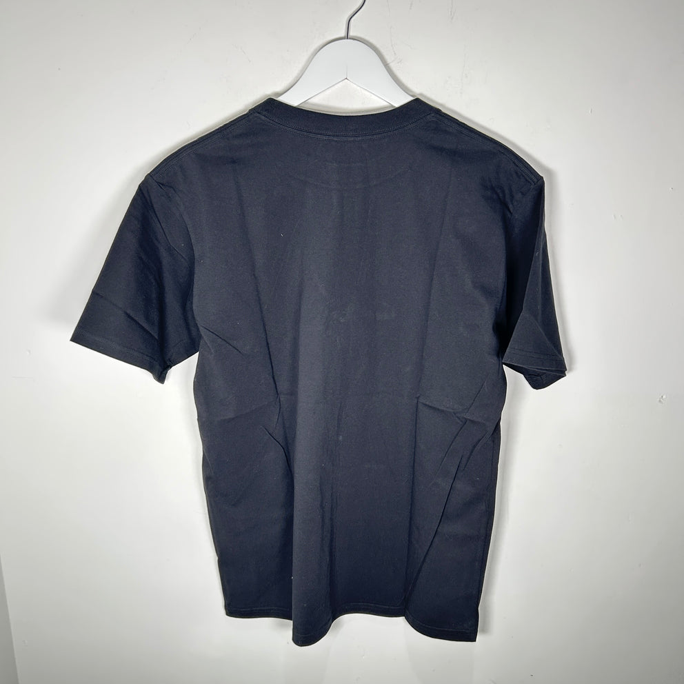 Number (N)ine School of Visual Comedy Black T-Shirt Size 3
