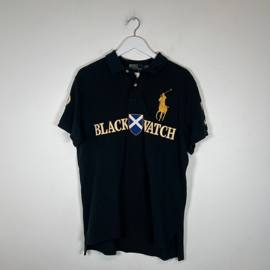 Ralph Lauren Black Watch Polo Shirt Size L