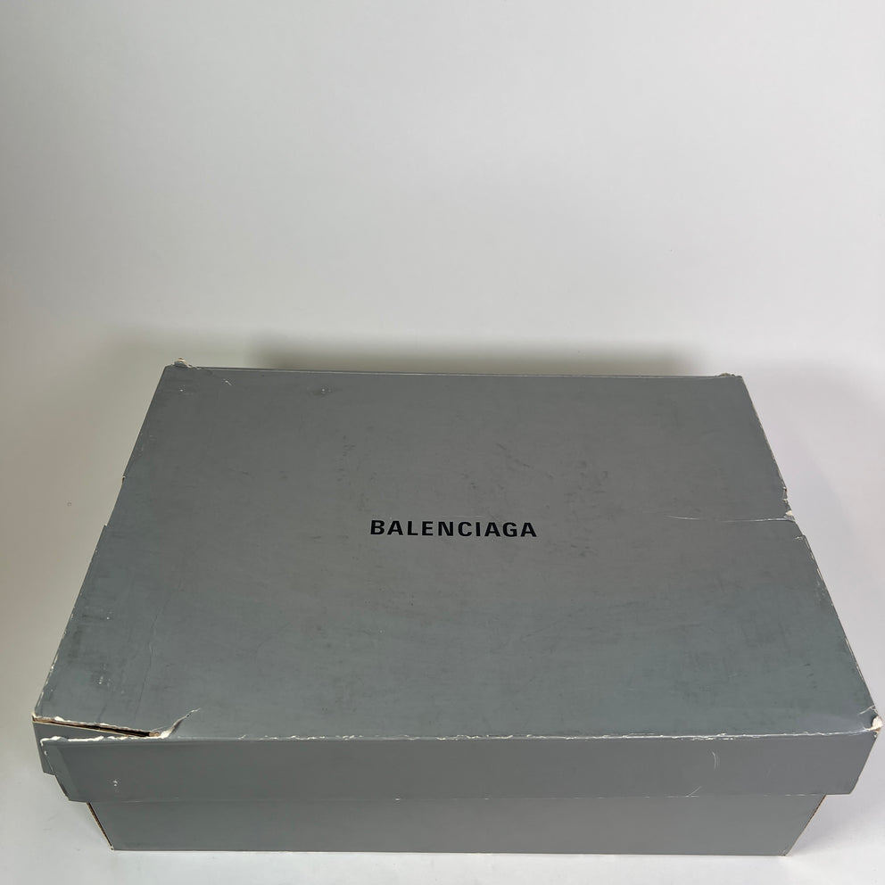 Balenciaga Pink Mesh Runner Sneaker